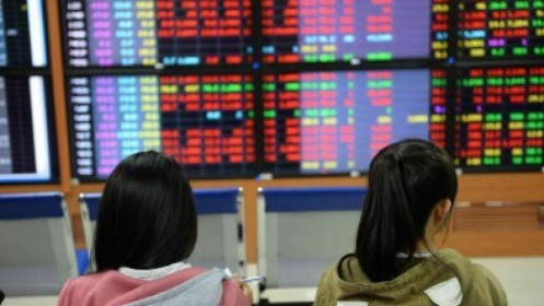 VN-Index giảm gần 30 điểm trong phiên 26/1, vẫn có cổ phiếu BĐS đi ngược