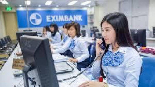 Eximbank: Lãi trước thuế năm 2020 tăng 22%, nợ xấu tăng 31%