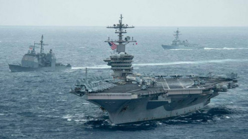 Chính quyền Mỹ thời Biden chuẩn bị đương đầu với Trung Quốc ở Biển Đông