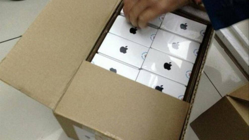 Chiêu tuồn iPhone lậu vào Việt Nam