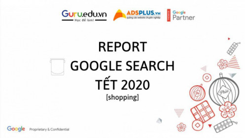 "Report Google Search" xu hướng mua sắm Tết