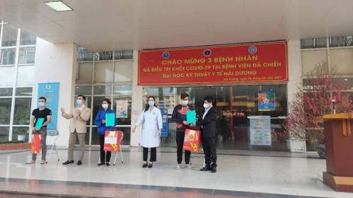 Chiều 6/2, có 4 ca mắc COVID-19 trong cộng đồng ở Bắc Ninh và 3 địa phương khác