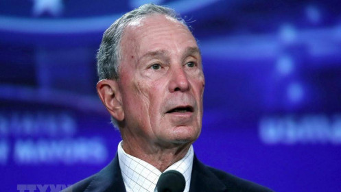 Tỷ phú Mỹ Bloomberg được tái chỉ định làm Đặc phái viên LHQ về vấn đề khí hậu
