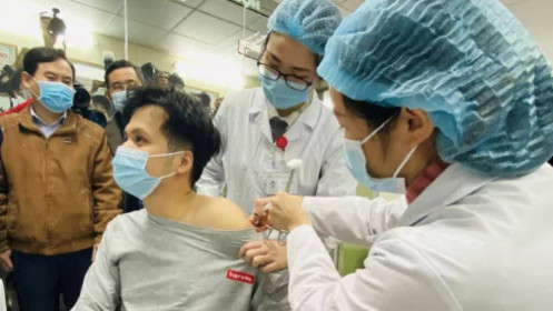Vắc-xin Covid-19 do Việt Nam sản xuất có tác dụng với biến thể mới SARS-CoV-2