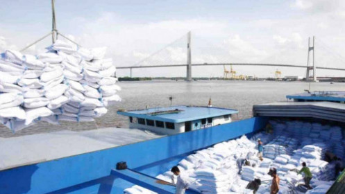 Xuất khẩu gạo Việt Nam trở lại vị trí thứ 2 thế giới năm 2020