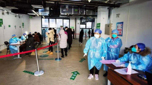 Bắc Kinh (Trung Quốc) tiến hành tiêm vaccine ngừa Covid-19 cho người dân trên quy mô lớn