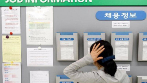 Hàn Quốc đối mặt khủng hoảng thất nghiệp trầm trọng nhất kể từ năm 1997