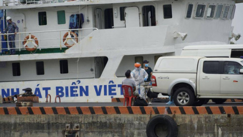 Chủ tàu có thủy thủ dương tính với SARS-COV-2 xin phép cho tàu về Indonesia