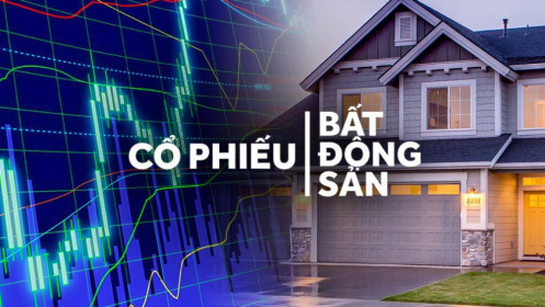 Cổ phiếu BĐS thăng hoa nhờ “cơn điên“ của TTCK?