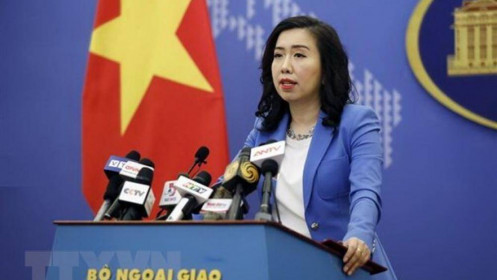 Bộ Ngoại giao Việt Nam nêu quan điểm về hàng loạt vấn đề nóng liên quan Biển Đông