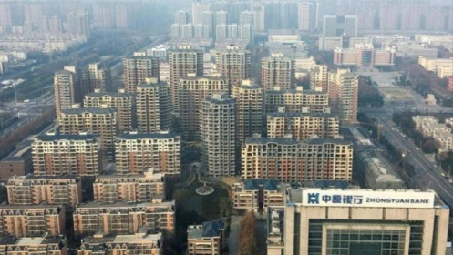 Thị trường bất động sản Trung Quốc: Từ sôi động đến "núi" nợ khổng lồ