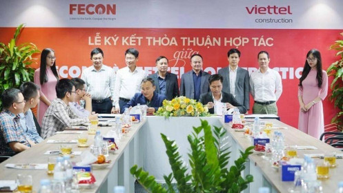 FECON và Viettel Construction ký kết hợp tác chiến lược