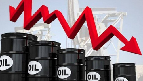 Giá dầu thế giới giảm hơn 1% trong phiên 1/3