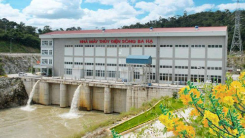 Thủy điện Sông Ba Hạ (SBH) tạm ứng cổ tức năm 2020, tỷ lệ 15%