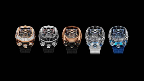 Bugatti tiếp tục kết hợp với Jacob & Co ra mắt mẫu đồng hồ tiền tỷ
