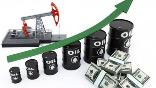 Giá dầu tăng lên mức cao nhất trong gần 2 năm