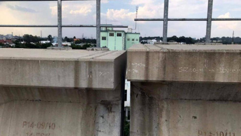 Sự cố sập dầm cầu metro số 1: Nhà thầu thừa nhận việc chế tạo gối cầu không đạt yêu cầu