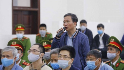 Trịnh Xuân Thanh bị cáo buộc hưởng lợi 3 tỷ đồng khi dùng tiền dự án mua đất Tam Đảo