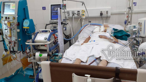 Diễn biến mới nhất của bệnh nhân Covid-19 nặng nhất Việt Nam