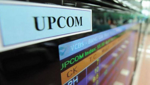Sàn UPCoM đã có hơn 900 doanh nghiệp đăng ký giao dịch