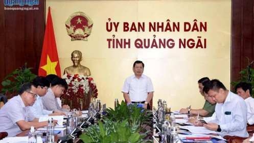 Nhiều vướng mắc của Thép Hòa Phát Dung Quất được Chủ tịch UBND tỉnh Quảng Ngãi chỉ đạo giải quyết