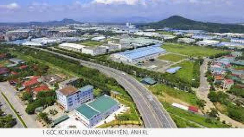 Đầu tư dự án hạ tầng kỹ thuật KCN Tam Dương I - khu vực 2 ở Vĩnh Phúc