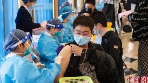 Gần 7 triệu người Bắc Kinh (Trung Quốc) đã được tiêm vaccine Covid-19