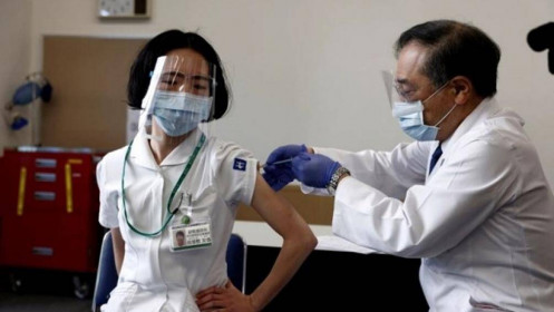 Gần 65 triệu lượt người Trung Quốc đã tiêm vaccine Covid-19