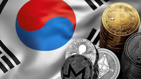 Giá trị giao dịch tiền ảo tại Hàn Quốc vượt thị trường chứng khoán