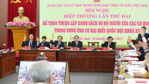 Thủ tướng Nguyễn Xuân Phúc được giới thiệu ứng cử đại biểu Quốc hội khối Chủ tịch nước