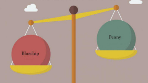 Đầu tư Penny hay Bluechip?