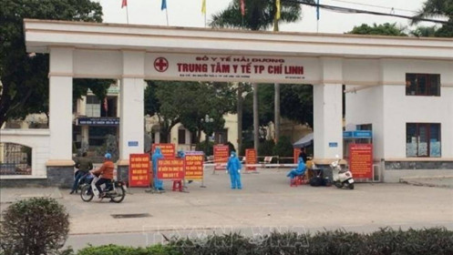 Hải Dương đảm bảo an toàn, phòng chống dịch bệnh tại Khu công nghiệp ở Chí Linh