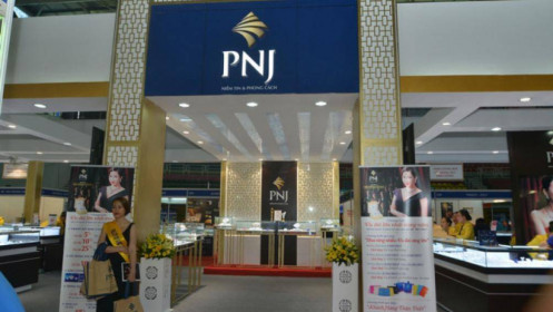 Doanh thu của PNJ tăng mạnh trong 2 tháng đầu năm