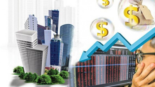 Tiền chứng khoán chảy vào đất?
