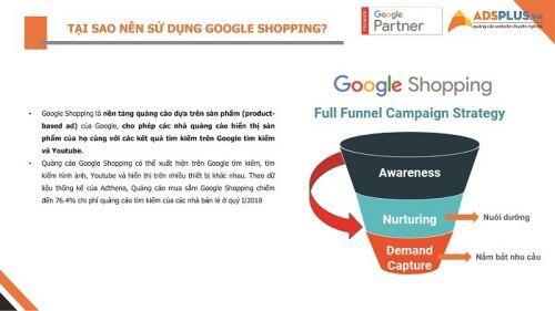 Giới thiệu tổng quan Google Shopping