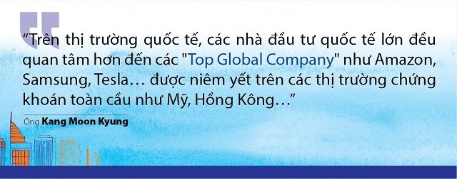 CEO Mirae Asset: “Muốn hút vốn hơn, Việt Nam phải có ‘Top Global Company’”