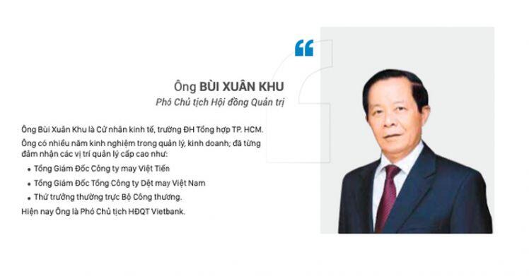 Ông Dương Ngọc Hoà rời Vietbank sau nhiều năm gắn bó, tân Chủ tịch Vietbank là ai?