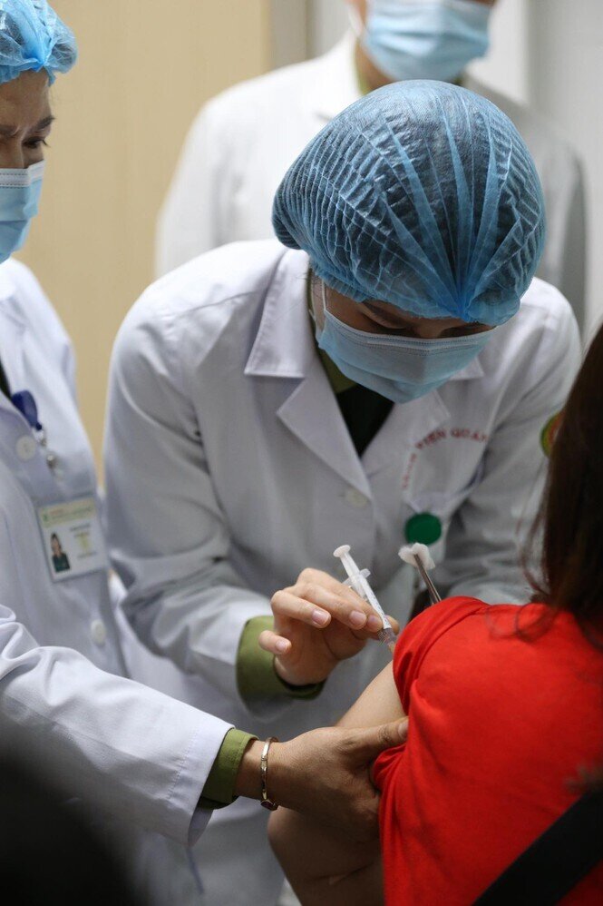 Việt Nam thử nghiệm vắc-xin ngừa COVID-19 giai đoạn 2