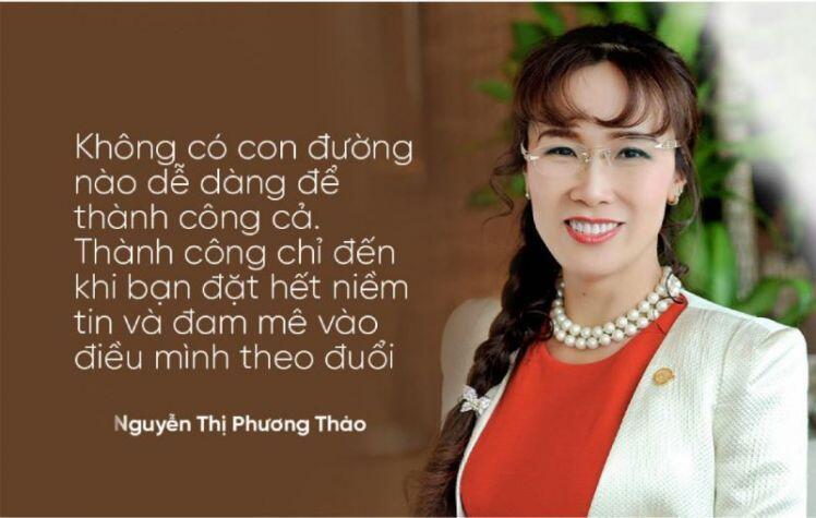Tiểu sử Nguyễn Thị Phương Thảo – Nữ tỷ phú đô la đầu tiên của Việt Nam