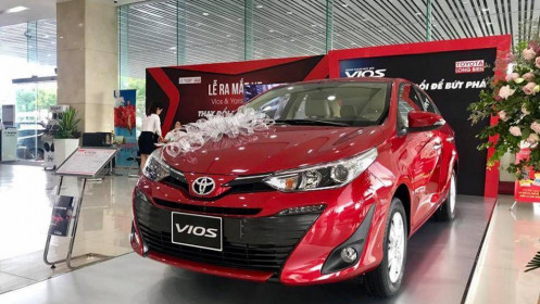 Bảng giá xe Toyota tháng 4/2021, mua xe Vios chỉ cần 95 triệu đồng