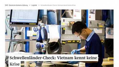 Báo Giao thông Đức đánh giá cao triển vọng thị trường Việt Nam