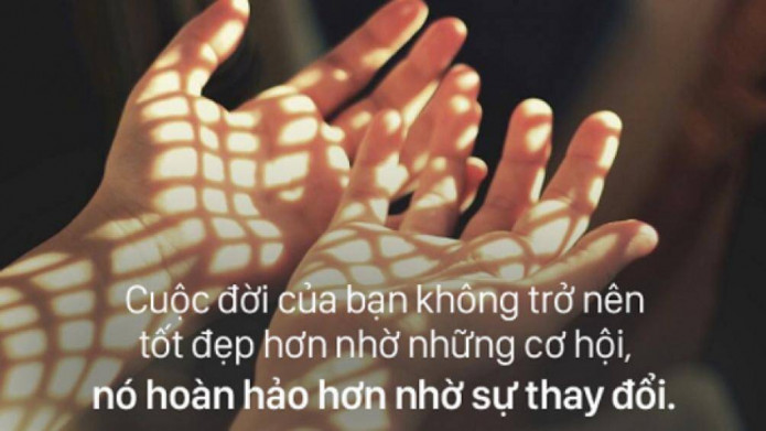 Nếu muốn thành công hãy tự biết nắm bắt cơ hội và tạo ra cơ hội