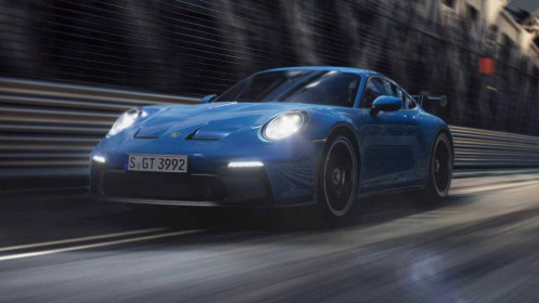 Porsche 911 GT3 2022 chốt giá từ 3,7 tỷ đồng