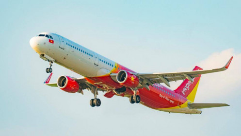 Cấp quyền vận chuyển hàng không trên các đường bay nội địa cho Vietjet