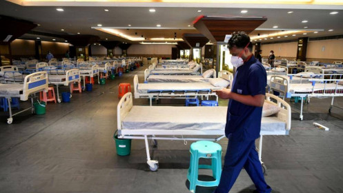 Ấn Độ lập 3 siêu bệnh viện dã chiến để đối phó Covid-19 tại thủ đô tài chính Mumbai