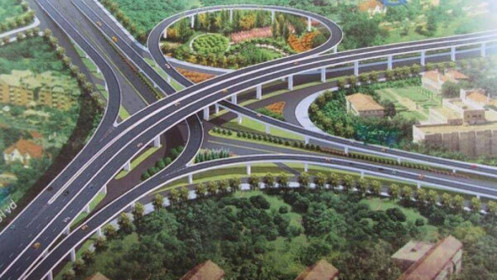 Đầu tư hơn 5.000 tỷ đồng xây dựng nút giao thông An Phú