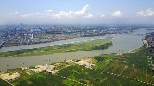 Đất ven sông Hồng tăng giá đột biến 200%, “mỏ vàng” hay con dao 2 lưỡi?