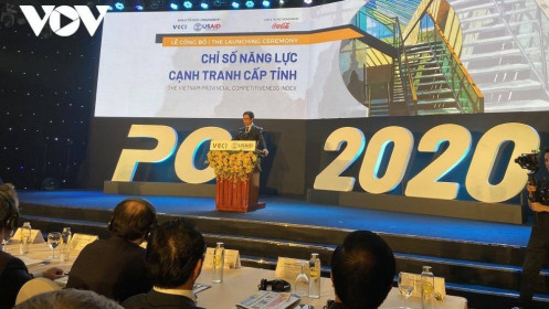 Quảng Ninh tiếp tục dẫn đầu Bảng xếp hạng PCI 2020