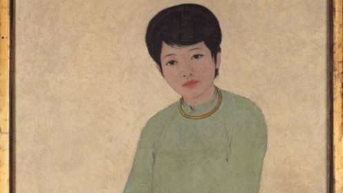 Bức họa "Portrait de Mademoiselle Phuong" giá 3,1 triệu USD có gì đặc biệt?