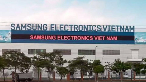 Choáng với doanh thu của Samsung tại Việt Nam